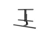 Wandhalterungen, AV-Halterungen & AV-Möbel - Hama TV-stand up to 65" Black - Max 40 kg - recommended for 65" - 00220869