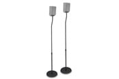 Wandhalterungen, AV-Halterungen & AV-Möbel - Hama Speaker Stand Universal 2-pack Black - Max 5 kg - recommended for - 00220882