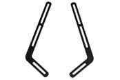 Wandhalterungen, AV-Halterungen & AV-Möbel - Hama Soundbar Bracket Universal Black - Max 20 kg - recommended for - 00220884