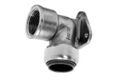 PEX-Systeme - Roth backplate elbow 18 mm x 1/2" - 17046600.018