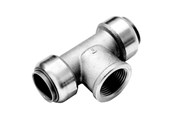 PEX-Systeme - Roth female branch tee push-fit 22 mm x 1/2" x 22 mm - 17046603.322