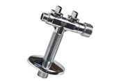 PEX-Systeme - Roth t-valve 1/2" x 3/8" x 3/4" with shut-off - 17728429.220