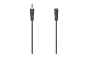 Audio Kabel - Hama Essential Line audio extension cable - 5 m - 2051210000