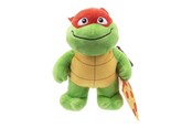 Merchandise - Mattel - Teenage Mutant Ninja Turtles: Raphael with Pizza 20 cm - Teddybär & Kuscheltier - 0194735206308