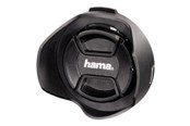 Kameras und Objektivzubehör - Hama Lens Hood with Lens Cap universal 62 mm - 93662