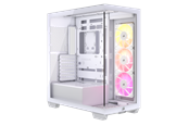 Gehäuse - Corsair 3500X ARGB - Gehäuse - Miditower - Weiß - CC-9011279-WW