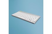 Tastaturen - R-Go Tools R-Go Ergonomic Keyboard Compact break - Tastaturen - Englisch (US) - Weiss - RGOCOUSWLWH