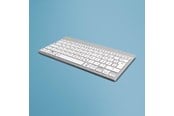 Tastaturen - R-Go Tools R-Go Ergonomic Keyboard Compact break - Tastaturen - Deutsch - Weiss - RGOCODEWLWH