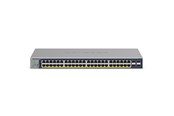 Switches - Netgear GS728TP 28-Port Gigabit Ethernet Smart Switch with 4 SFP Ports (16 PoE 8 PoE+) (192W) - GS728TP-300EUS