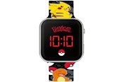 Merchandise - Peers Hardy - Pokemon Digital LED - Uhr - 5018479114192