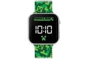 Merchandise - Peers Hardy - Minecraft Junior LED - Uhr - 5018479152316