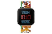 Merchandise - Peers Hardy - Sonic The Hedgehog Kids LED Orange Strap - Uhr - 5018479152279