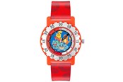 Merchandise - Peers Hardy - Pokemon Red Strap Character Dial Time Teacher - Uhr - 5018479116783