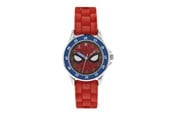 Merchandise - Peers Hardy - Marvel Spider-Man Time Teacher with Red Silicone Strap - Uhr - 5018479086871