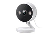 Smart-Home - TP-Link Tapo C120 Indoor/Outdoor Wi-Fi Home Security Camera White - Tapo C120