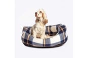 Hunde - Danish Design Bowmore Bett "navy" Groß 35" - D10635