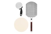 Küchenzubehör - MUSTANG Pizza Baking Set - 604024