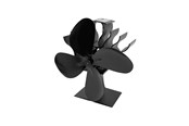 Klima / Ventilatoren / Klimaanlage - MUSTANG Stove Fan 4-Blade 150 CFM - 630214