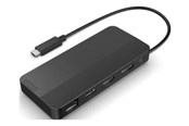 Dockingstationen - Lenovo USB-C Dual Display Travel Dock - Dual 4K - 100W PD - 40B90100EU