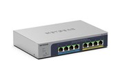 Switches - Netgear Smart MS108TUP - switch - 8 ports - smart - rack-mountable - MS108TUP-100EUS