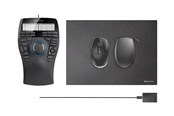 Maus - 3Dconnexion SpaceMouse Enterprise Kit 2 - 3D Mouse (Schwarz) - 3DX-700135