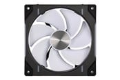 Gehäuselüfter - Phanteks PH-F140D30 - case fan - reverse - Gehäuselüfter - 140mm - Weiß - PH-F140D30R_DRGBPWMBK013P