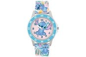 Merchandise - Peers Hardy - Disney Lilo and Stitch Blue Printed Time Teacher Strap - Uhr - 5018479116868