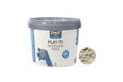 Kreativ-Spiele - Creall Play It Play Sand 750gr. - 03203
