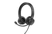 Kopfhörer/Headsets - Trust Ayda (3.5mm) - Black - 25087