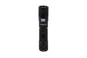 Taschenlampen und Scheinwerfer - NORTH Flashlight 700 Lumen Zoom Black Aviation Aluminium 7W - 586201