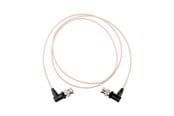 Andere Kabel - NORTH 3G SDI Cable BNC Male-Male 80cm Angled Plugs Extra Thin - 593502
