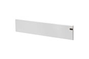 Elektrische Heizung - Adax Neo Skirting Electric radiator 800W 230V 200x1050x80 mm White - 660008