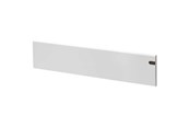 Elektrische Heizung - Adax Neo Skirting Electric radiator 1200W 230V 200x1450x80 mm White *DEMO* - 660012
