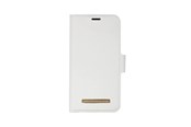 Handys - Cover & Cases - ONSALA Wallet Case iPhone 12 Mini Saffiano White - 577135