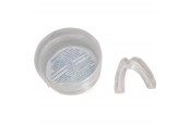 Sport & Fitness - Toorx Mouthguard Single - Junior - BOT-028CLEARONE SIZE