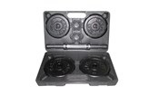 Sport & Fitness - Toorx Dumbbell Set 10 Kg. - VAL-10DGNIONE SIZE