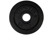 Sport & Fitness - Tunturi Weight Plates Cast iron 2 x 1.25Kg. Ø30 - 14TUSCL094IONE SIZE