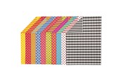 Kreativ-Spiele - Creativ Company Printed Cardboard Color A4 20 Sheets 250gr. - 229850