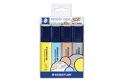 Utensilien zum Schreiben und Zeichnen - Staedtler Highlighter Textsurf.cl.4pcs.wallet - 364 CWP4-2