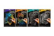 Kreativ-Spiele - Creative Craft Group Scratch A4 Kit. Includes pen. - 220001