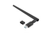 Netzwerkadapter (Netzkarte, Druckserver, u.s.w.) - Lanberg NC-1200-WIE AC1200 Dual Band Wi-Fi USB Adapter - NC-1200-WIE