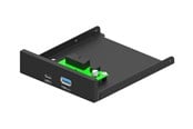 Systemzubehör - Gembird - storage bay ports panel - FDI3-U3C-01