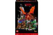LEGO®  - LEGO Ideas 21348 Dungeons & Dragons Die Sage vom Roten Drachen - 21348