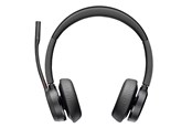 Kopfhörer/Headsets - HP Poly Voyager 4320 Microsoft Teams Certified USB-C Headset +BT700-dongle (77Z30AA) - 77Z30AA