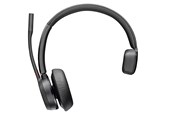 Kopfhörer/Headsets - HP Poly Voyager 4310 Microsoft Teams Certified Headset +BT700 dongle +Charging Stand (77Y93AA) - 77Y93AA