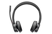 Kopfhörer/Headsets - HP Poly Voyager 4320-M Microsoft Teams Certified Headset +BT700 dongle +Charging Stand (77Z32AA) - 77Z32AA