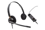 Kopfhörer/Headsets - Poly EncorePro 525-M | On Ear headset | Microphone | Active noisereduction - 783R3AA