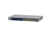 Switches - Netgear GS752TPP 48-Port Gigabit Ethernet PoE+ Smart Switch 4 SFP Ports - GS752TPP-300EUS