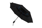 Freizeit & Reisen - miniMAX ECO - Automatic opening and closing - Windproof - 100 cm - Black - LGF-450-8120