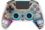 Gaming Zubehör - Deltaco GAMING PS4 Transparent Controller - Wireless Controller - Sony PlayStation 4 - GAM-169-T